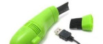 Praktický mini USB vysávač – fotka 3