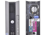 Dell OptiPlex 760 Core 2 Duo E8400 3 GHZ – fotka 3