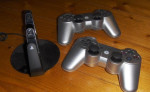Predám PS3 320GB, 2x dualshock 3, dobijacia stanica, 6 hier – fotka 3