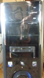 Phenom X4 9550, Radeon HD 4800 (512.2x 500Gb hd, 2x2GB Ram – fotka 2