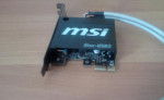 Predam Msi star 2 x USB 3.0 PCIe – fotka 2