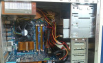 CORE 2 Duo e7400 (2 x 2.80 GHz) 4 Gb ram 320 Gb hdd sata dvd – fotka 2